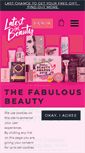 Mobile Screenshot of latestinbeauty.com